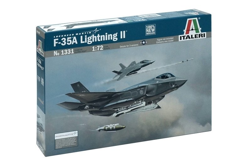 Italeri 1331 F-35A Lighting ll 1/72 – immagine 2