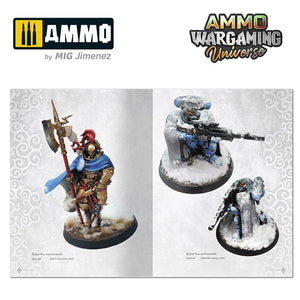 Munitions de Mig 6924 AMMO WARGAMING UNIVERSE Livre 05 - Frozen Moors (anglais, Castellano, polonais) – image 4