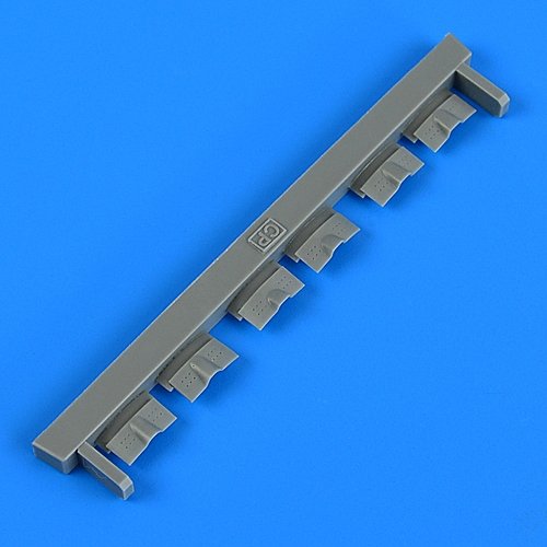 Volets d'échappement Quickboost QB72658 La-5 pour Clear Prop 1/72