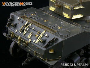 Voyager Model PEA124 WWII US Army M3/M5/M8 grousers (For All) 1/35 – Bild 5