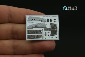 Quinta Studio QDS-48361 A-10C 3D-Printed &amp;amp; coloured Interior on decal paper (Hobby Boss) (Small version) 1/48 – Bild 6