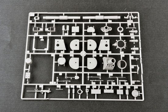 Trumpeter 05577 JGSDF Type 75 155mm Self-Propelled Howitzer 1/35 – imagen 7