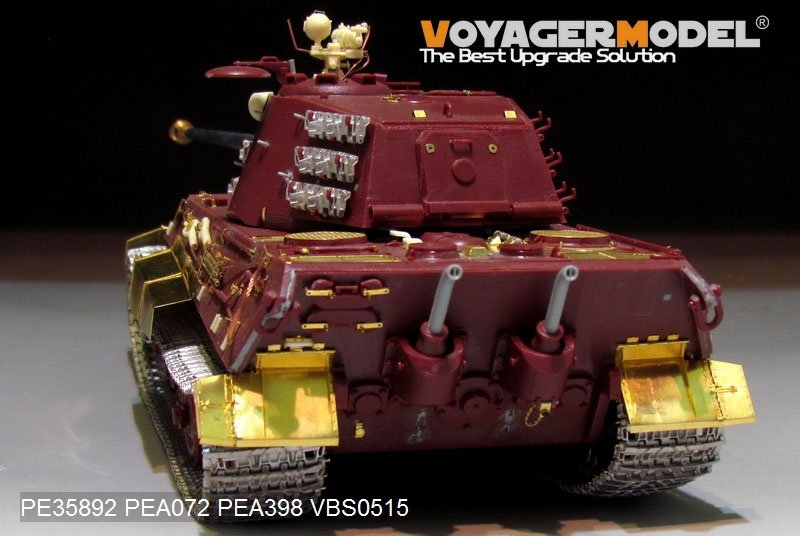 Voyager Model PE35892 WWII German King Tiger Final version for MENG 1/35 – Bild 9