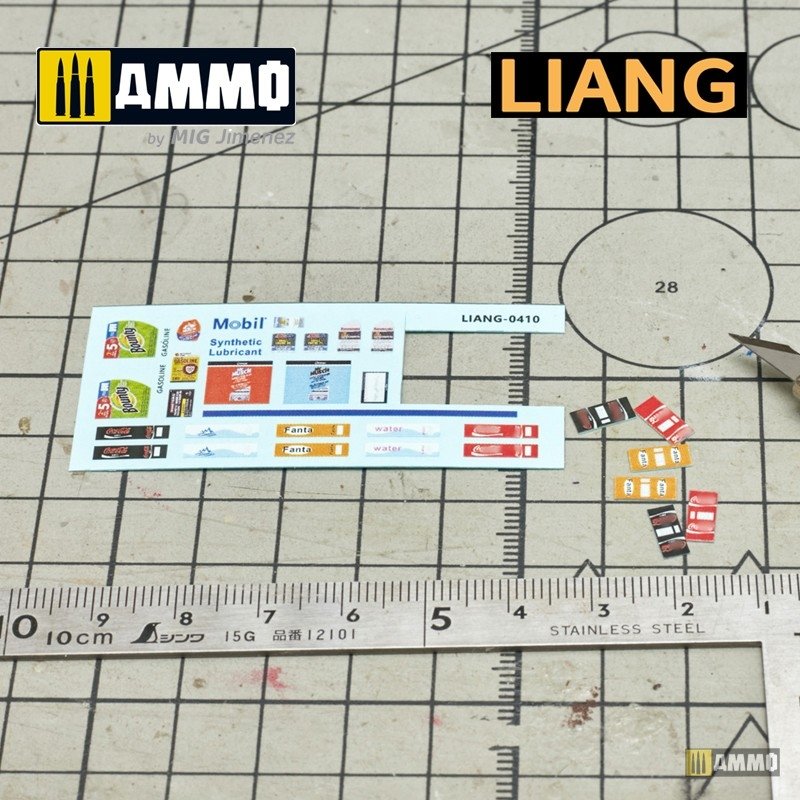 Liang 0410 3D-print Model Civilian Supplies 1/35 – image 5