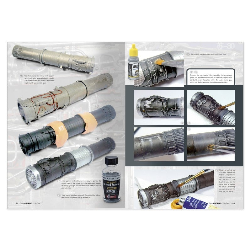 AMMO by Mig Jimenez 6323 TWA Aircraft Essentials (English)