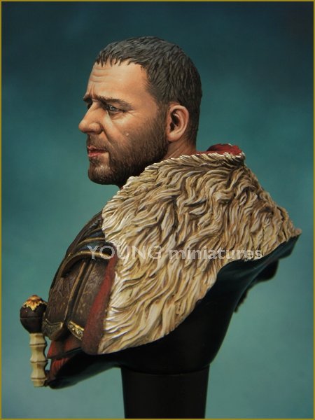 Young Miniatures YH1840 Roman General 1st Century AD 1/10 – zdjęcie 4