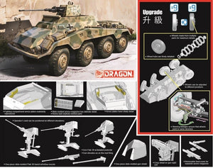 Dragon 6969 Sd.Kfz.234/3 w/2cm Schwebelafette (2cm) 1/35 – Bild 2