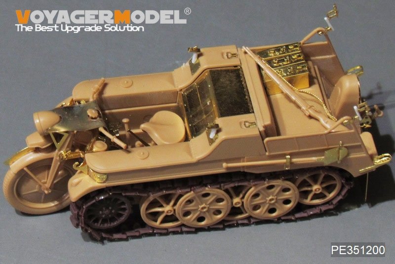 Voyager Model PE351200 WWII German Sd.Kfz.2 kleines Kettenkard for TAMIYA 35377 1/35 – Bild 10