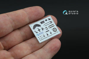 Quinta Studio QD48502 Bristol Bulldog Mk.II 3D-Printed coloured Interior on decal paper (Airfix) 1/48 – Bild 4