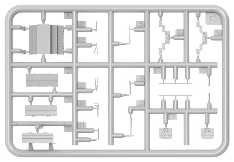 MiniArt 35591 FIELD WORKSHOP 1/35 – immagine 6
