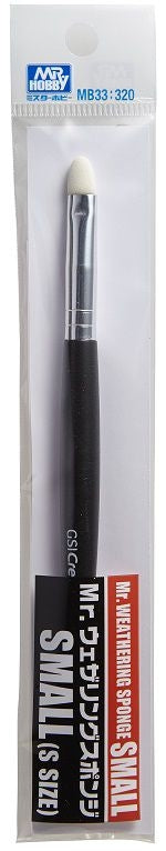 Gunze Sangyo MB-33 Mr. Weathering Sponge Small