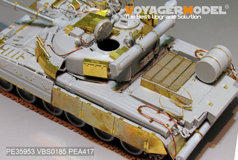 Voyager Model PE35953 Modern Russian T-80UD Main Battle Tank （smoke discharger include）For TRUMPETER 09527 1/35 – Bild 13
