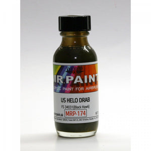 MR. Paint MRP-174 US HELO DRAB UH-60 Black Hawk 30ml – Bild 2
