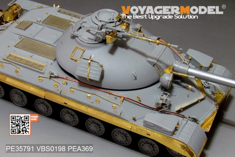 Voyager Model PEA369 Russian T-10M Heavy Tank Track Covers (For TRUMPERTER 05546) 1/35 – Bild 3