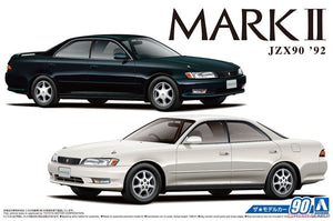 Aoshima 05643 Toyota JZX90 Mark II Grande / Tourer &amp;#39;92 1/24