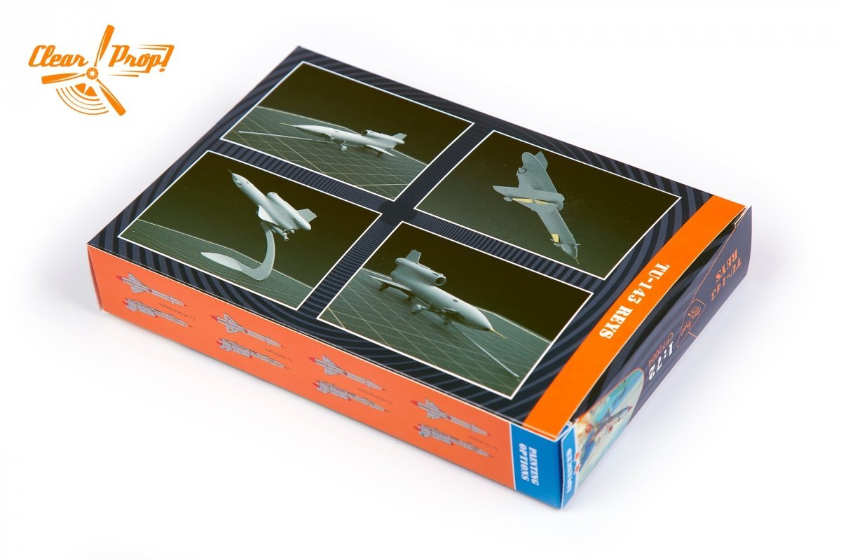 Clear Prop! CP72004 Tu-143 Reys ADVANCED KIT 1/72 – Bild 4