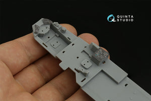 Quinta Studio QDS-48406 Mi-24 Nato Hind 3D-Printed &amp;amp; coloured Interior on decal paper (Trumpeter)(Small version) 1/48 – Bild 12