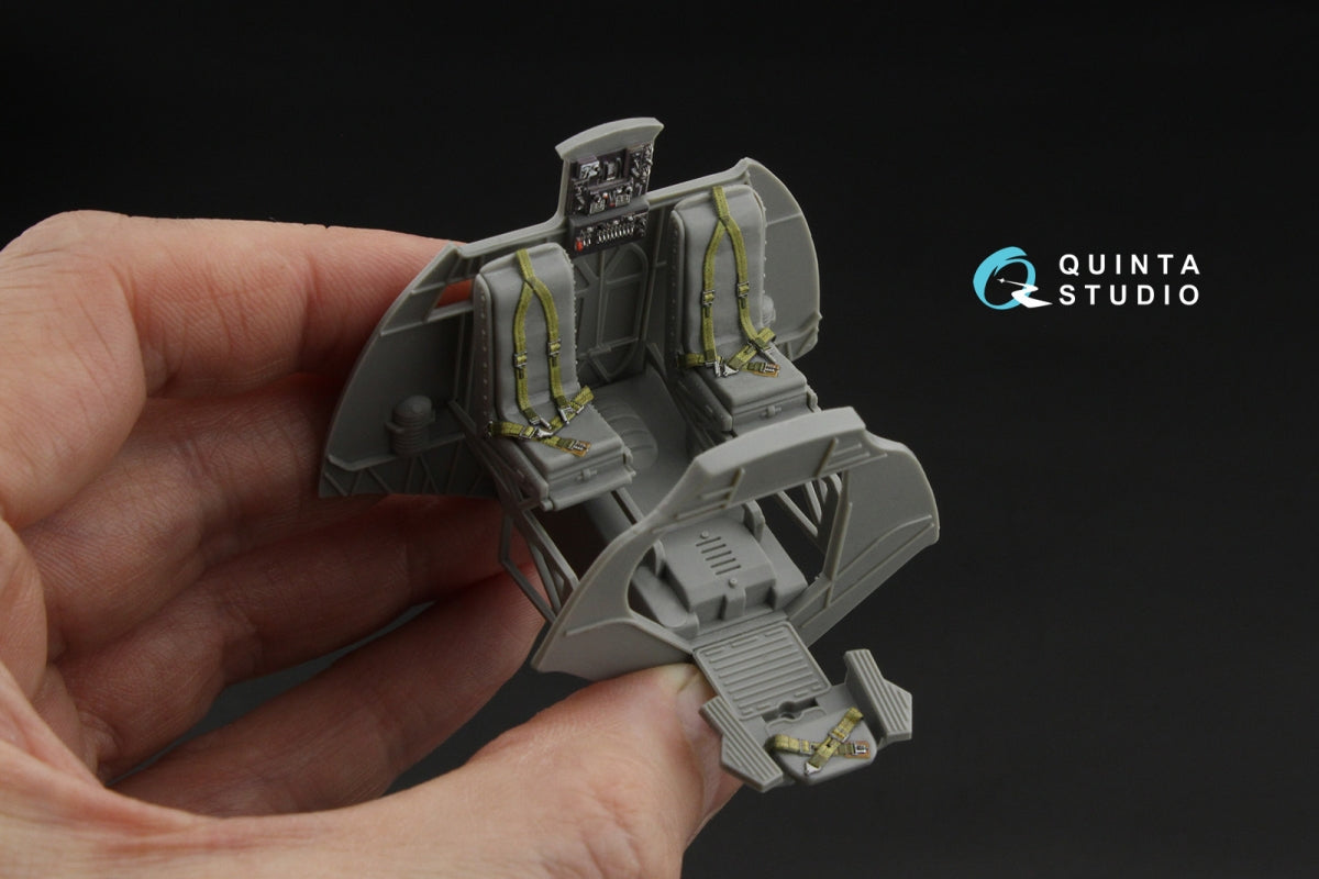 Quinta Studio QD48612 PBY-5 Catalina 3D-Printed &amp;amp; coloured Interior on decal paper (Revell/Monogram) 1/48 – zdjęcie 10