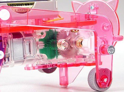 Tamiya 71111 Mechanical Pig - Shaking Head Type – immagine 4