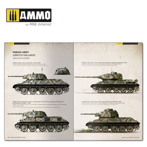 Munitions Mig Jimenez 6145 Couleurs T-34. Motifs de camouflage du char T-34 pendant la Seconde Guerre mondiale (Multilingue) – image 4