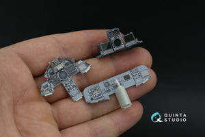 Quinta Studio QD+32263 Tornado GR.1 3D-Printed &amp; coloured Interior on decal paper (Revell) (with 3D-printed resin parts) 1/32