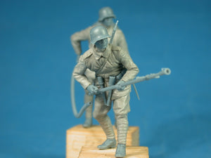 Copper State Models F35-045 Escouade de lance-flammes du Freikorps allemand 1/35 – image 2
