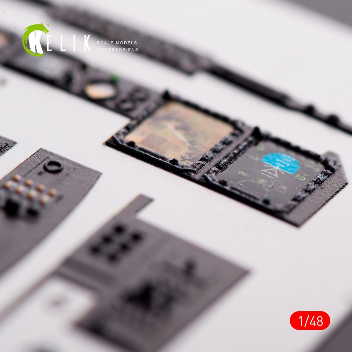 KELIK K48006 MV-22 OSPREY INTERIOR 3D DECALS FOR HOBBY BOS KIT 1/48 – Bild 6
