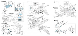 Hobby 2000 72068 Heinkel He 219 A-2 ( DRAGON + CARTOGRAF + MASKI) 1/72 – zdjęcie 2