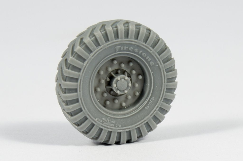 Panzer Art RE35-355 Chevrolet LRDG road wheels (Firestone 1) 1/35 – immagine 2