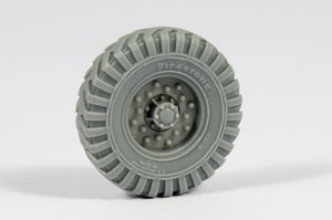 Panzer Art RE35-355 Chevrolet LRDG road wheels (Firestone 1) 1/35 – immagine 2