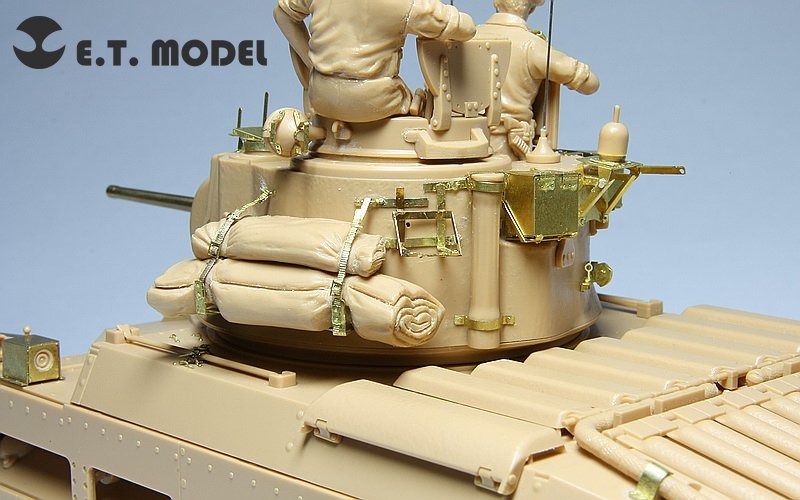 E.T. Model E35-012 WWII British Matilda Mk.III/IV (For TAMIYA 35300) 1/35 – immagine 9