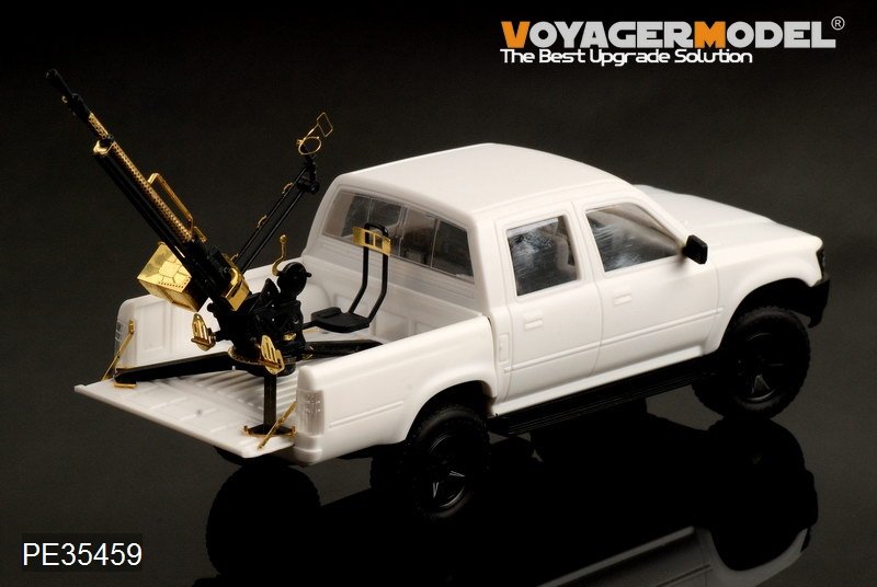 Voyager Model PE35459 Modern PICK UP w/ZPU-1 for MENG VS-001 1/35 – immagine 9