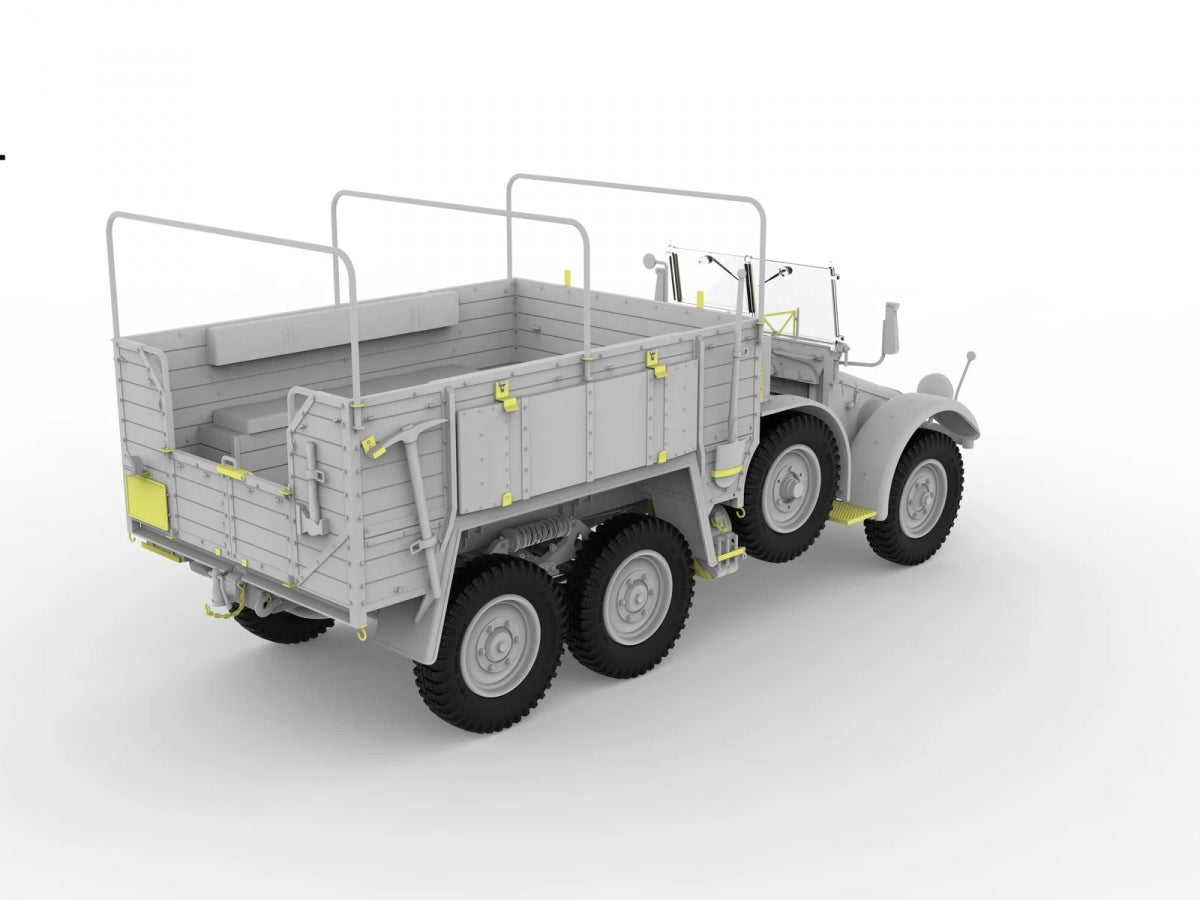 Bronco CB35221 Krupp Protze Kfz.70 Mannschaftskraftwagen - German Personnel Carrier 1/35