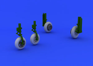 Eduard 648235 F-86F wheels 1/48 (HASEGAWA) – Bild 2