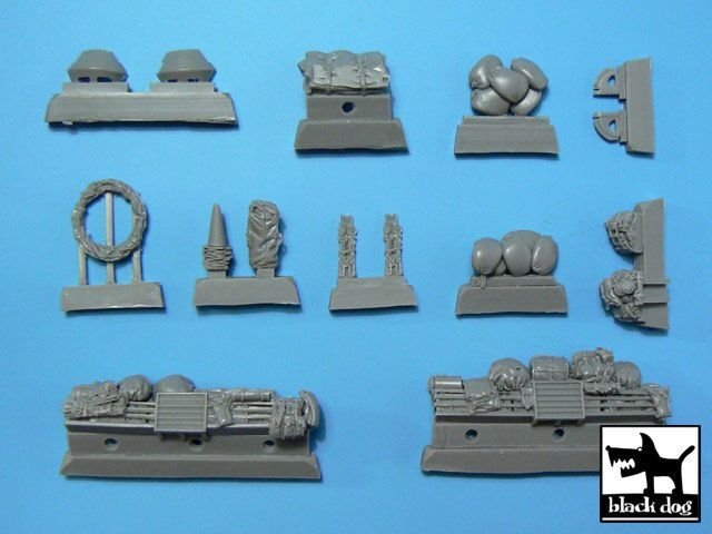 Black Dog T72015 USM113 A3 for Trumpeter 1/72 – image 6