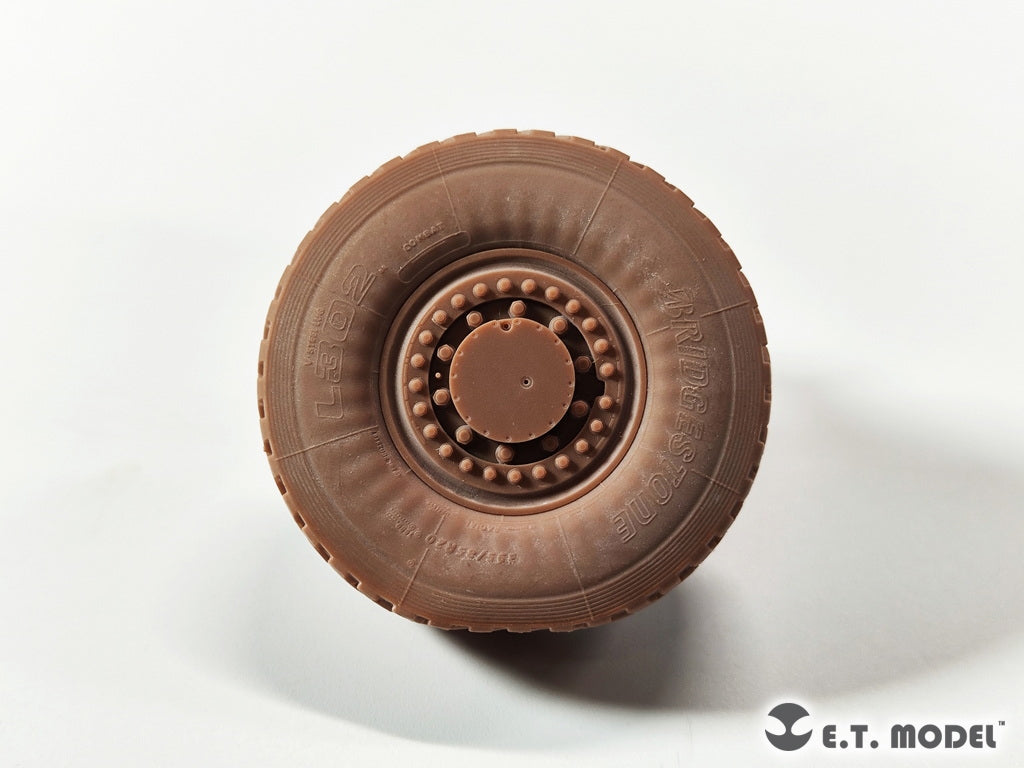 E.T. Model P35-129 JGSDF TYPE 16 Maneuver Combat Vehicle Sagged wheels and Muzzle Brake For TAMIYA Kit 1/35 – immagine 12