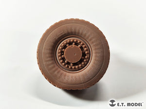 E.T. Model P35-129 JGSDF TYPE 16 Maneuver Combat Vehicle Sagged wheels and Muzzle Brake For TAMIYA Kit 1/35 – immagine 12