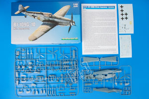 Eduard 84168 Bf 109G-10 Mtt. Regensburg 1/48 – immagine 8