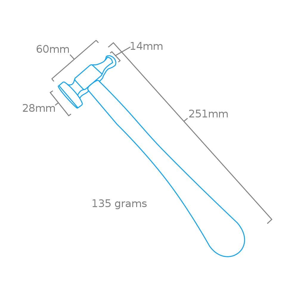 Modelcraft PHA8366 Chasing Hammer (5oz/28g) – image 2