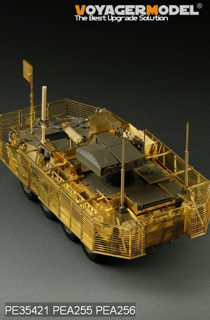 Voyager Model PEA256 Modern US Stryker family Rhino Anti IED Device/VHF/UHF (GP) 1/35 – Bild 14