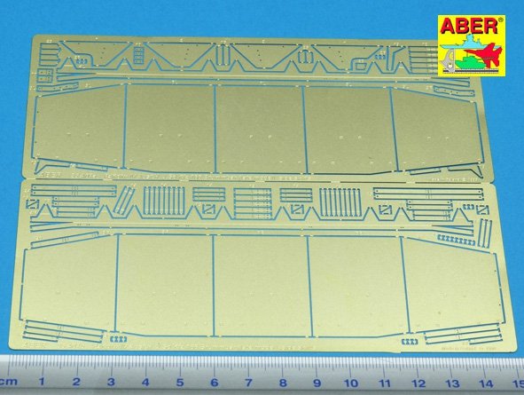 Aber 35A007 Osłony boczne do PzKpfw IV (H.J),Brummbar 1/35 – Bild 2