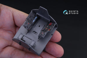 Quinta Studio QD32065 A-1H Skyraider 3D-Printed &amp;amp; coloured Interior on decal paper (for ZM SWS kit) 1/32 – Bild 2