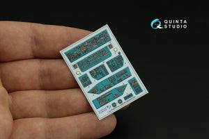 Quinta Studio QD48382 Mi-8MT 3D-Printed &amp;amp; coloured Interior on decal paper (Trumpeter) 1/48 – Bild 7