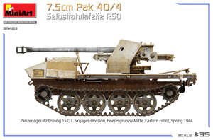 MiniArt 35483 7.5cm Pak 40/4. Selbstfahrlafette RSO 1/35 – Bild 16