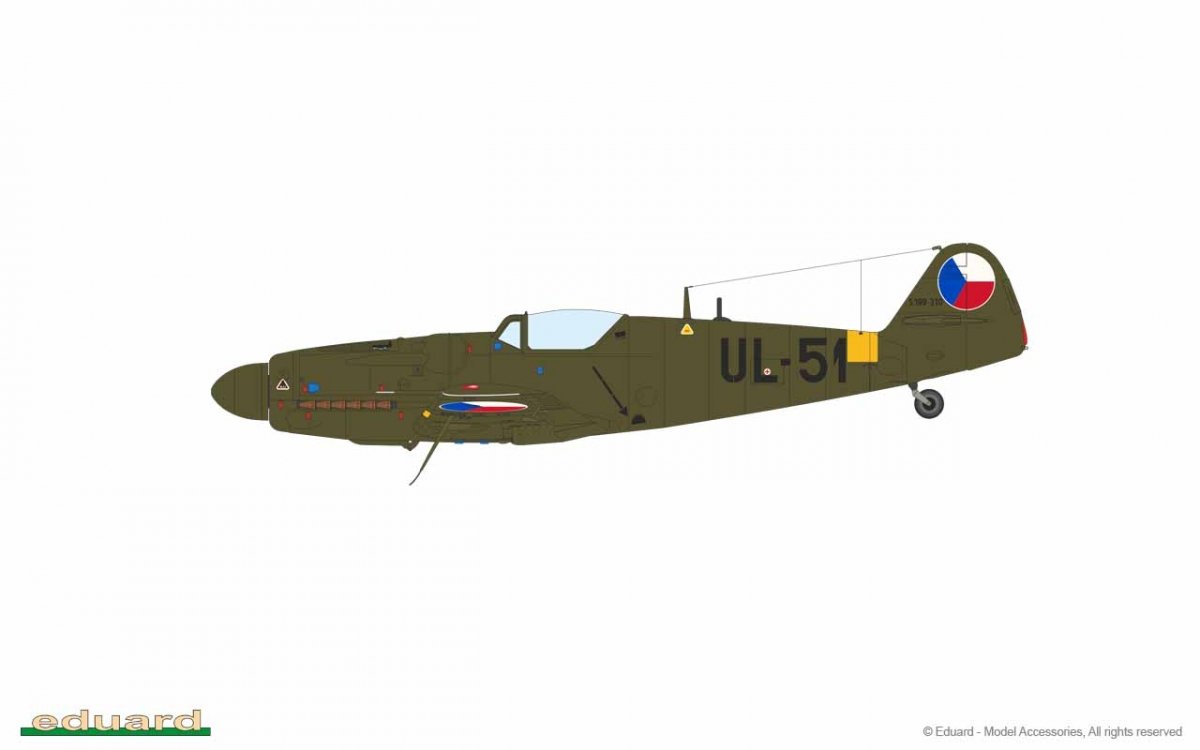 Eduard 2141 MEZEK DUAL COMBO 1/72 – immagine 21