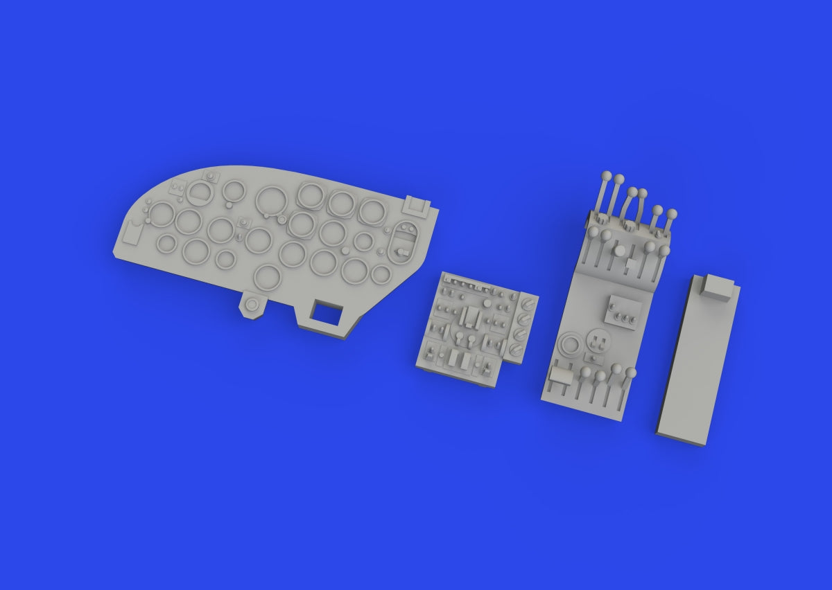 Eduard 644273 B-26B Marauder LooK ICM 1/48 – immagine 5