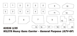 I Love Kit 63536 M1278 Heavy Guns Carrier – General Purpose (JLTV-GP) 1/35 – Bild 6