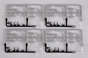 Trumpeter 05609 USS TICONDEROGA CV-14 1/350 – immagine 12