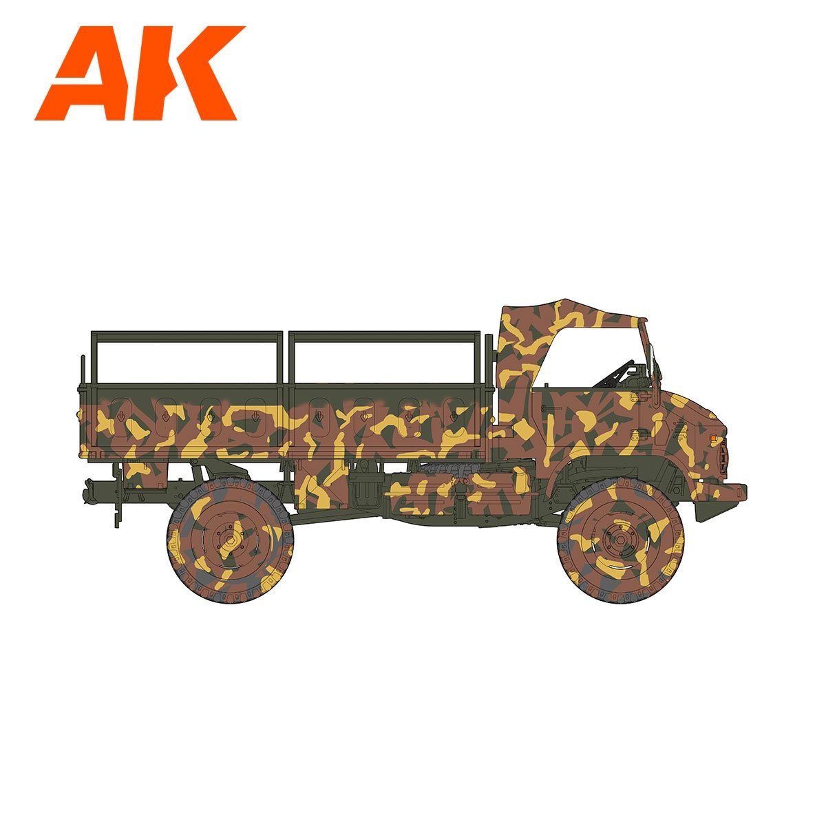 AK Interactive AK35505 UNIMOG S 404 EUROPE &amp;amp; AFRICA 1/35 – immagine 6