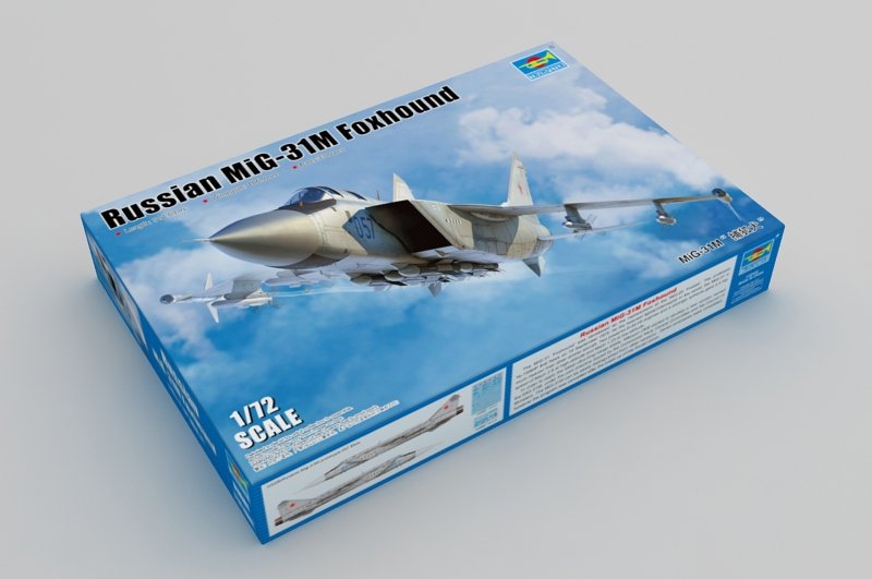 Trumpeter 01681 MiG-31M Foxhound russe au 1/72 – image 2